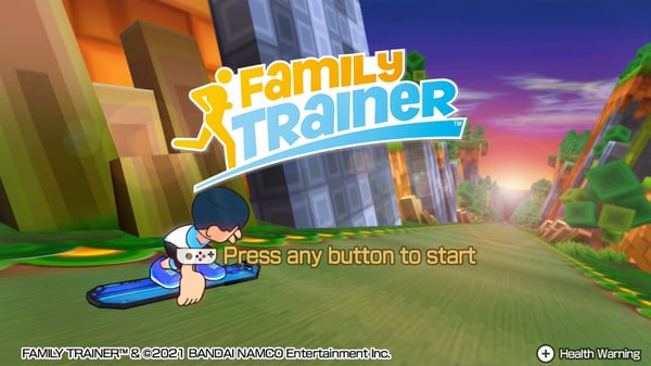 Miniatyrbillede 29 af 47: Infogrames Family Trainer Standard Tysk, Engelsk, Spansk, Fransk, Italiensk Nintendo Switch