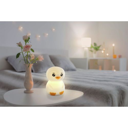Miniatyrbillede 9 af 14: Ansmann 1800-0091 natlys til baby Fritstående Hvid LED 0,2 W