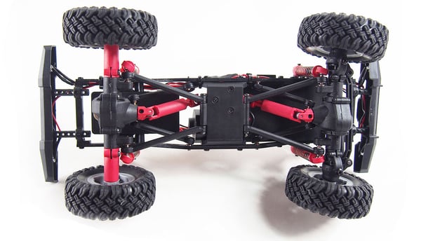 Amewi AMX Rock Crawler AM24 Radio-kontrolleret (RC) model Offroad bil 1:24