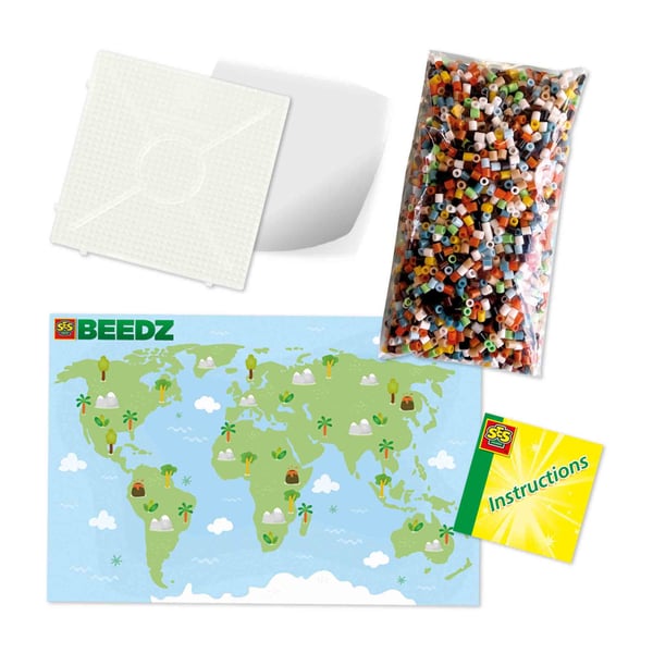 Miniatyrbild 4 av 5: SES Creative Beedz 06207 mosaiksats