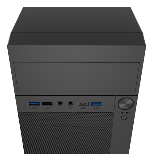 NATEC Helix USB C Mini Tower Svart