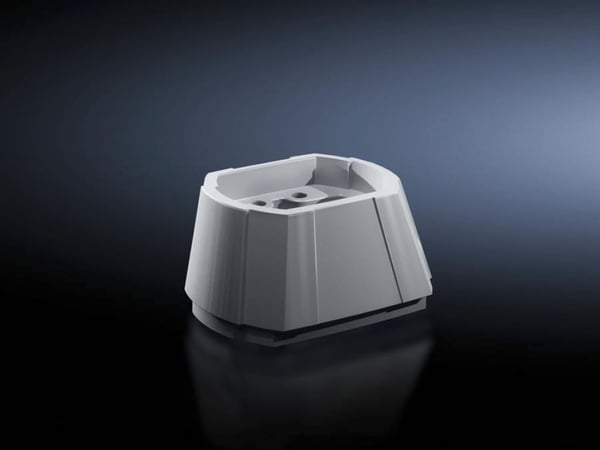 Rittal CP 6212.640 Grå Aluminium