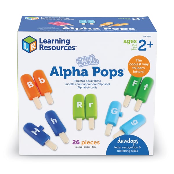 Miniatyrbillede 2 af 2: Learning Resources LER7345 legetøj til læring