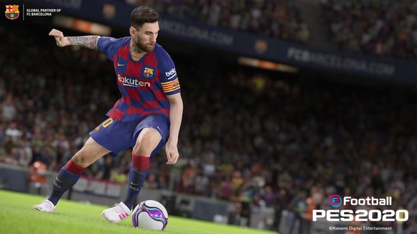 Miniatyrbild 19 av 32: Konami eFootball PES 2020 Standard Xbox One