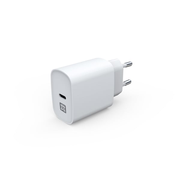 Miniatyrbillede 1 af 3: XtremeMac XWH-SPC30-03 oplader til mobil enhed Smartphone, Tablet Hvid Vekselstrøm Hurtig opladning Indendørs