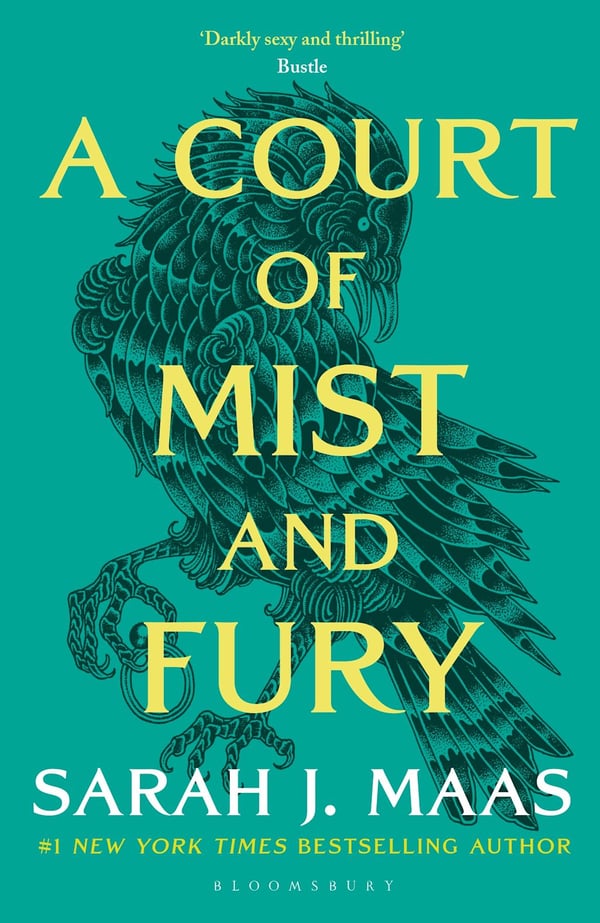 A Court of Mist and Fury böcker Engelska 656 sidor Pocket