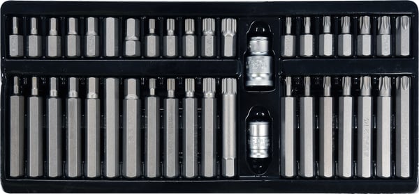 Yato YT-0400 stjärnskruvmejselborr 38 styck Yato YT-0400 stjärnskruvmejselborr 38 styck