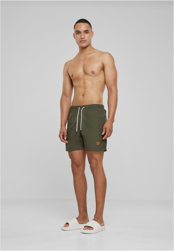 Miniatyrbillede 13 af 13: Urban Classics TB1026 Svømme boksershorts Oliven