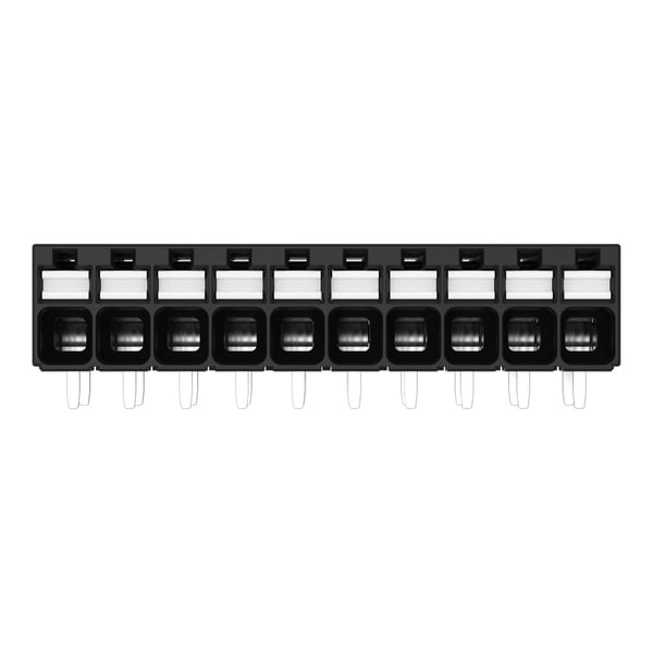 Wago 2086-1210 terminal 10 Svart