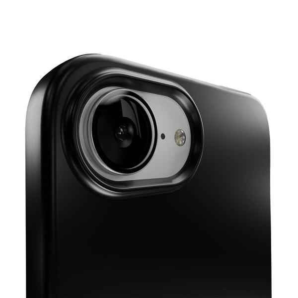 PURO PUSDGLPIPHONESE25TR Skærm og -bagsidebeskytter til mobiltelefon Beskyttelse af kameralinsen Apple 1 stk