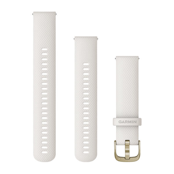 Garmin Quick Release Band Elfenben Silikon