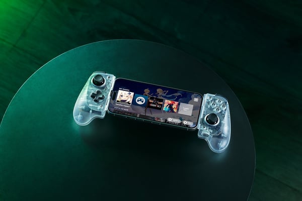 Miniatyrbillede 12 af 12: Razer Kishi V3 - Phantom White Ed. Hvid USB Gamepad Analog Android, iOS