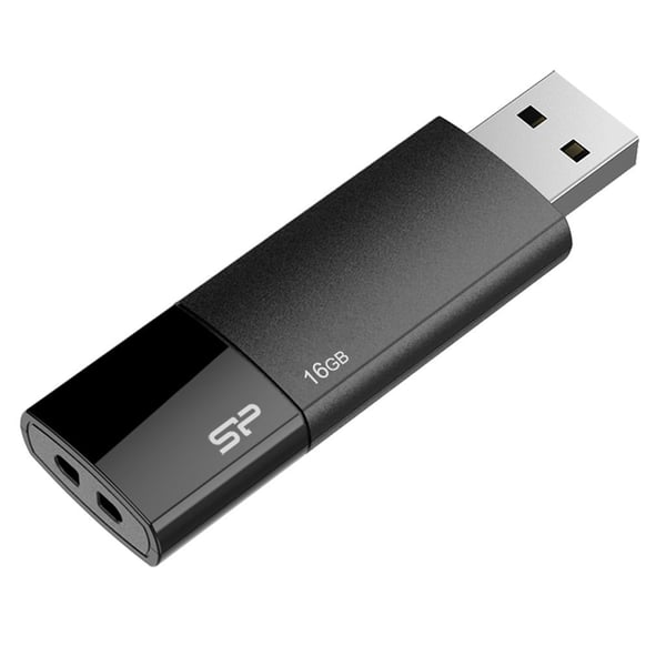 Pikkukuva 9 / 9: Silicon Power Ultima U05 USB-muisti 16 GB USB A-tyyppi 2.0 Musta