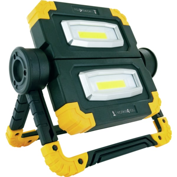 Schwaiger WLED3 0513 Svart, Gul LED