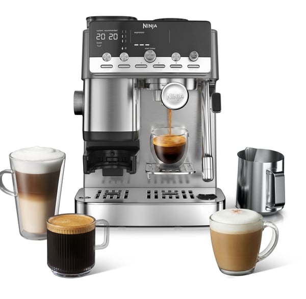 Ninja Luxe Café MINI Plus Halvautomatisk Espressomaskin 1,3 l