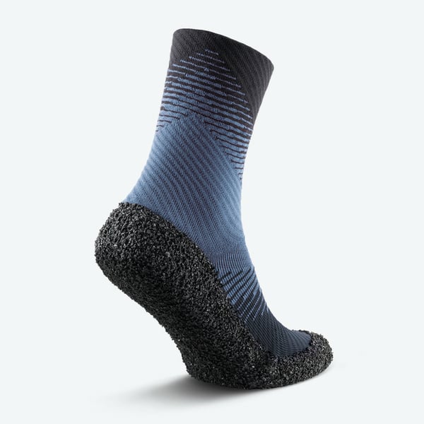 Miniatyrbillede 7 af 7: Skinners Technologies Compression 2.0 Unisex Atletiksokker Blå 1 Par