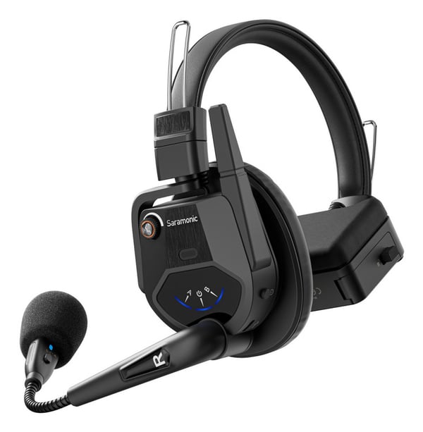 Miniatyrbillede 5 af 6: Saramonic WiTalk9 Headset Trådløs Scene/studie Opladningsstativ Sort