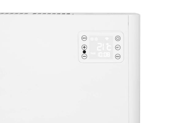 Eurom Alutherm 1500 WiFi Indendørs Hvid 1500 W Blæser med elektrisk områdevarmer