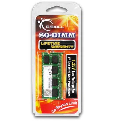 G.Skill DDR3 SO-DIMM G.Skill DDR3 SO-DIMM