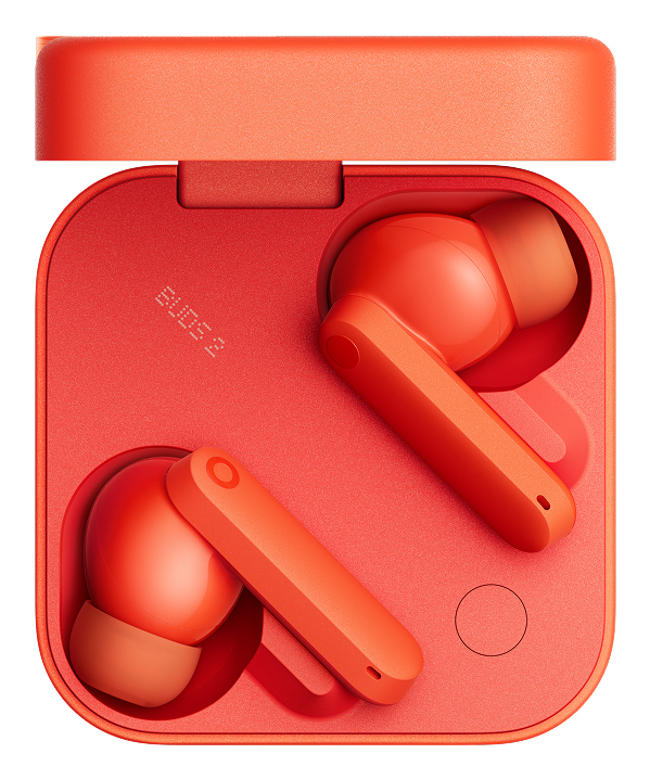 Nothing Buds 2 Headset Trådløs I ørerne Opkald/musik Bluetooth Orange Nothing Buds 2 Headset Trådløs I ørerne Opkald/musik Bluetooth Orange