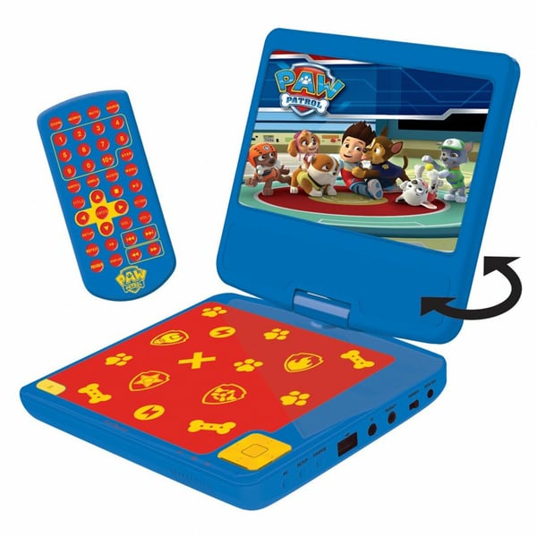 Lexibook Paw Patrol DVDP6PA DVD-spelare för barn Lexibook Paw Patrol DVDP6PA DVD-spelare för barn