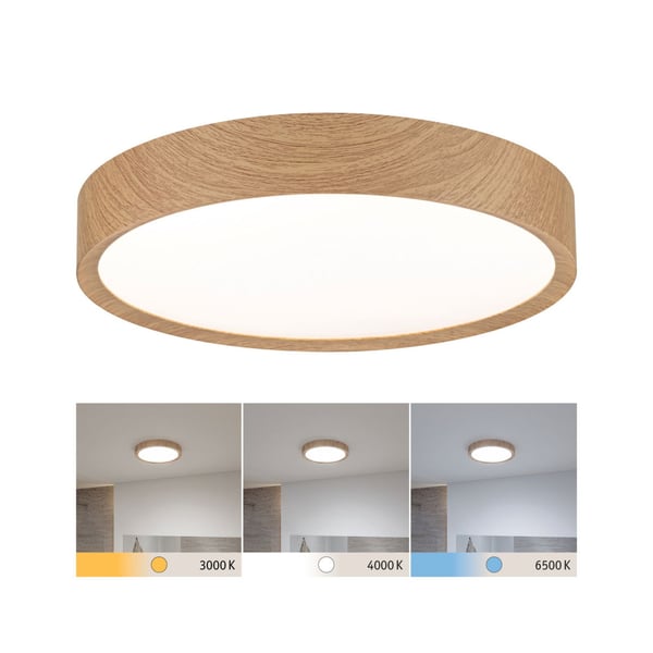 Miniatyrbild 3 av 9: Paulmann Tega taklampor LED 22,5 W F