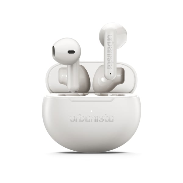 Miniatyrbillede 1 af 6: Urbanista Austin 2 Headset True Wireless Stereo (TWS) I ørerne Opkald/musik Bluetooth Hvid