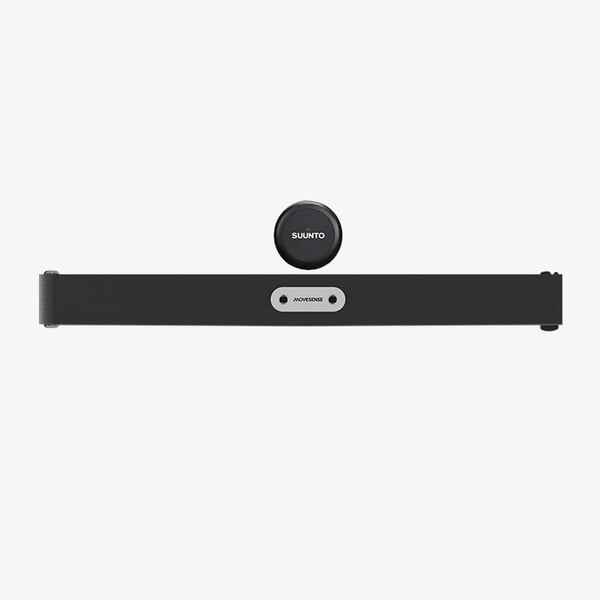 Miniatyrbillede 3 af 3: Suunto SS050579000 Smart bærbart (wearable) tilbehør Band Sort
