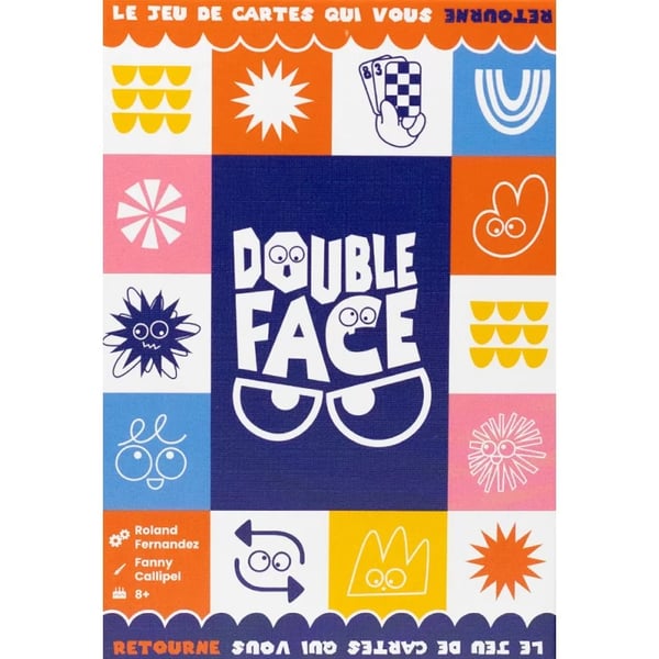 Gigamic Double Face 20 min. Kortspil