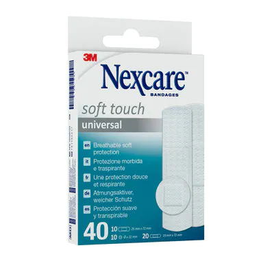 Nexcare 7100224107 självhäftande plåster 40 styck