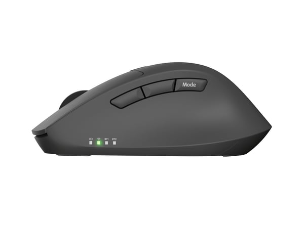 Miniatyrbild 6 av 9: NATEC Kite datormöss Kontor Högerhand Trådlös RF + Bluetooth Optisk 4000 DPI