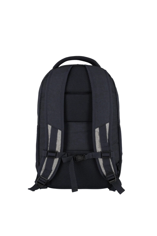 Miniatyrbillede 4 af 5: Travelite BASICS rygsæk Fritidsrygsæk Grå, Marineblå Polyester
