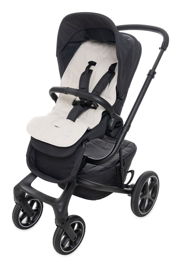 Pikkukuva 4 / 4: Jollein 026-002-00093 lastenrattaiden lämpöpussi Istuinpäällys Puuvilla Beige