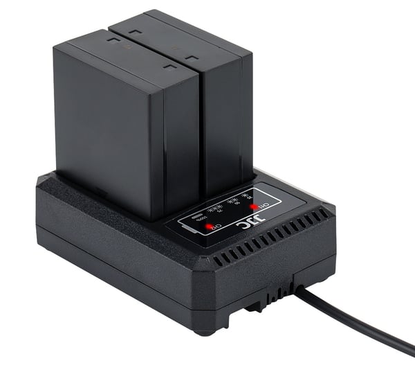 JJC DCH-BLH1 batterioplader Batteri til digitalkamera USB