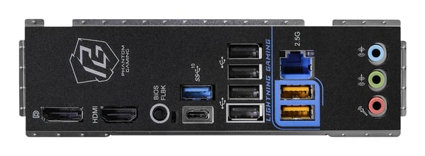 Pikkukuva 2 / 6: Asrock B650M PG Riptide AMD B650 Pistoke AM5 mikro ATX