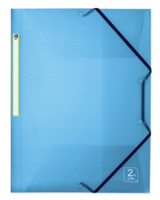 Oxford 400057734 mappar Polypropylen (PP) Blandade färger, Translucent A4