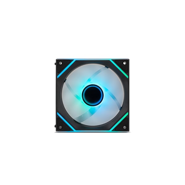 NOX Hummer Pro Link Computerkabinet Ventilator 12 cm Sort 3 stk