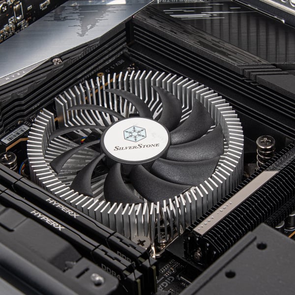 Silverstone NT07-1700 Processor Luftkylare 8 cm Svart 1 styck