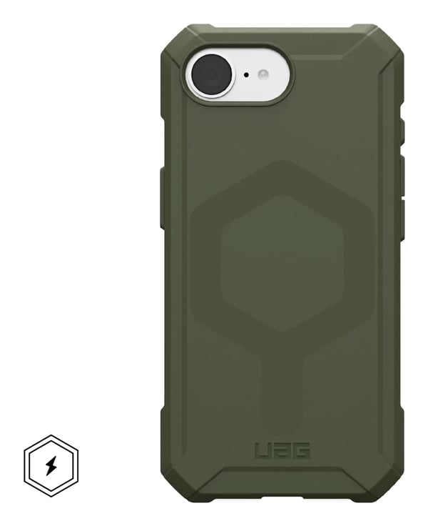 Urban Armor Gear 11449611727 matkapuhelimen suojakotelo 15,5 cm (6.1") Suojus Oliivi