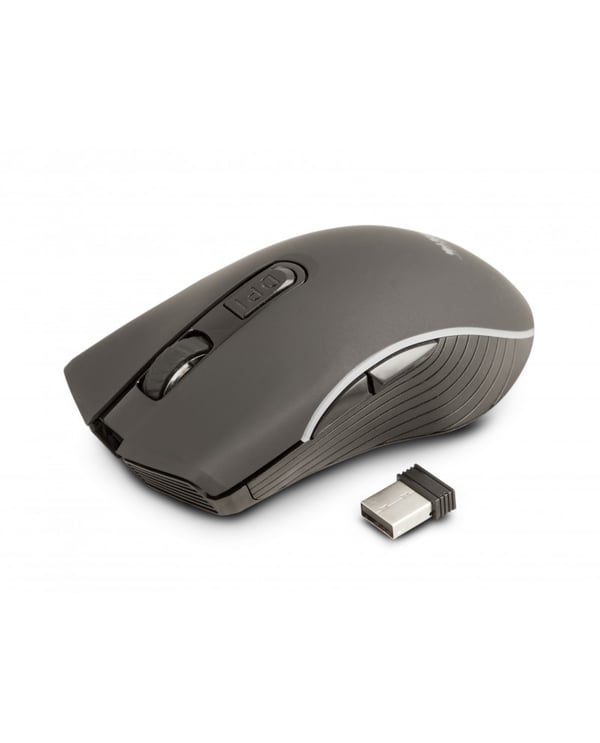 Urban Factory Onlee mus Spil Ambidextrous RF trådløs + Bluetooth Optisk 2400 dpi