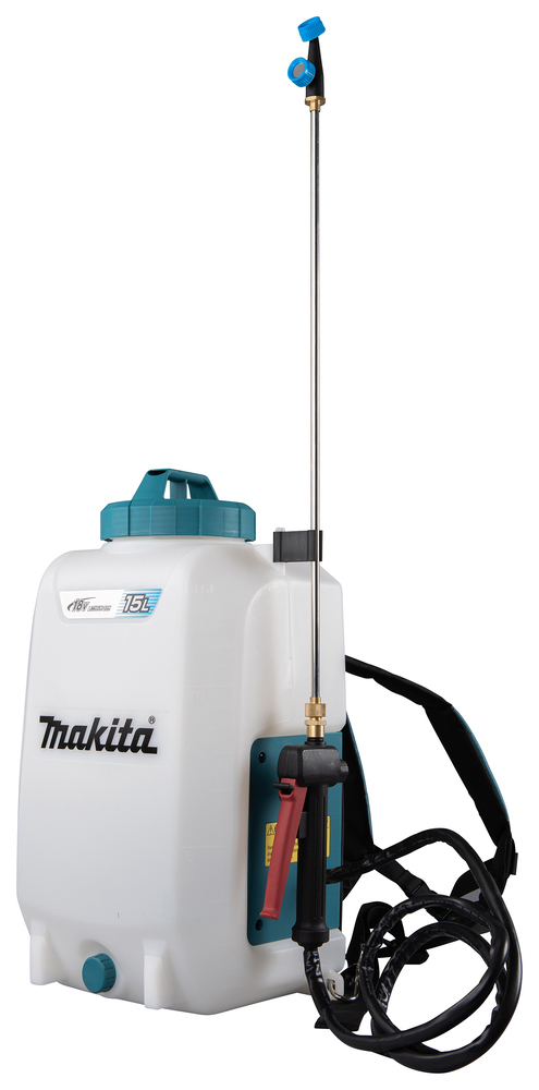 Miniatyrbild 8 av 11: Makita DUS158Z handsprej Rygghängd trädgårdsspruta 15 l