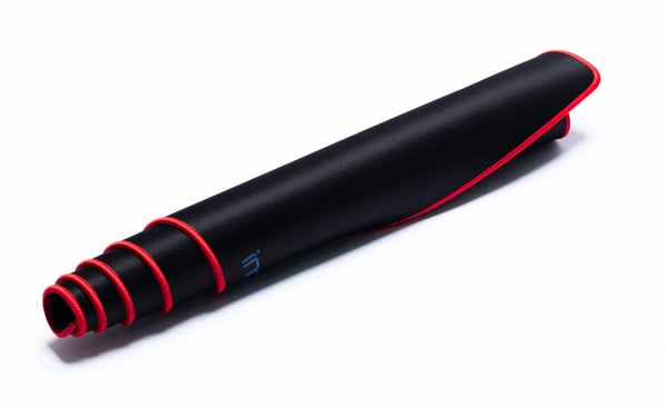 Pikkukuva 3 / 4: Inca IMP-018K hiirimatto Musta, Punainen