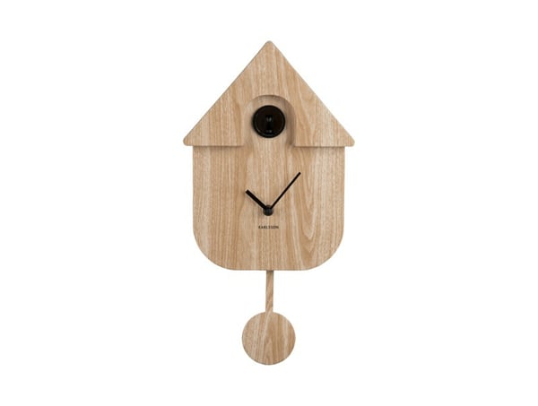 Karlsson Modern Cuckoo Quarts-klocka Andra Trä