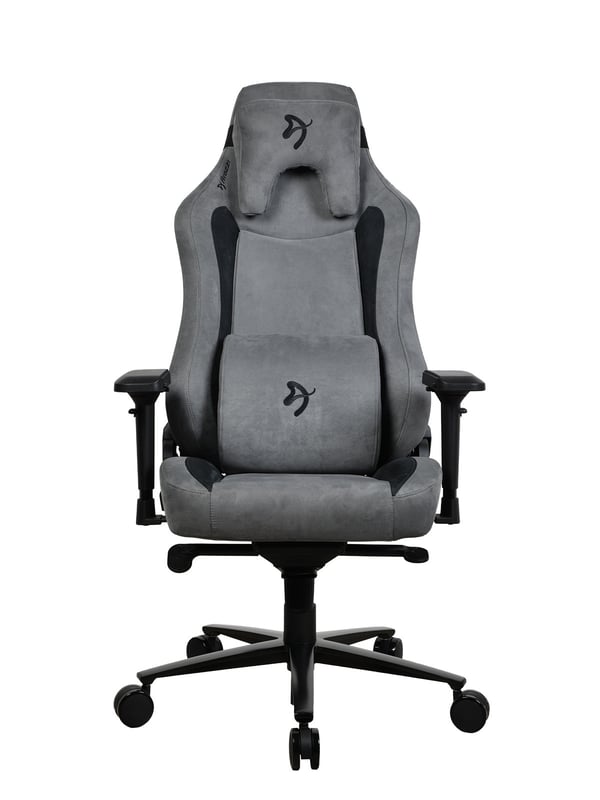 Arozzi Fabric Gaming Chair Vernazza Supersoft Anthracite Arozzi Fabric Gaming Chair Vernazza Supersoft Anthracite