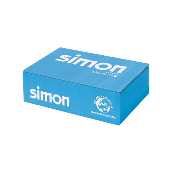 Miniatyrbillede 3 af 3: Simon KF1210/14 eldåse Grafit