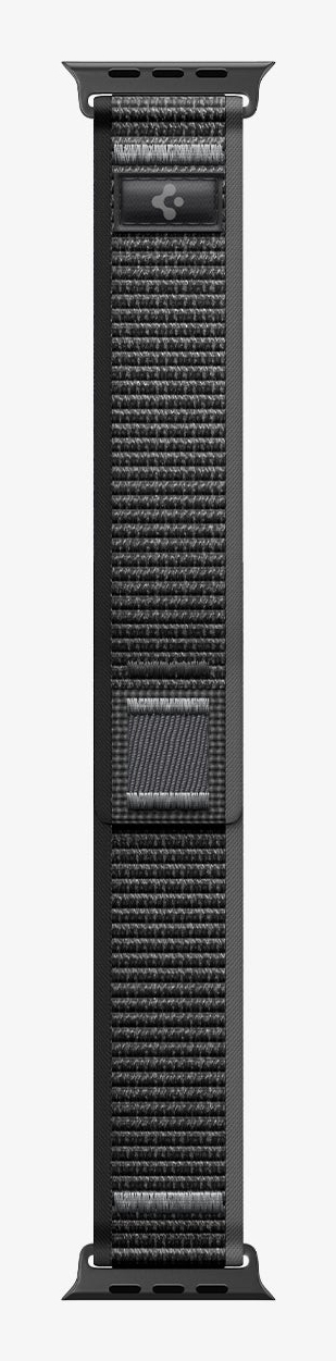 Miniatyrbild 9 av 12: Spigen Athlex Air 2 Band Svart, Orange Tyg