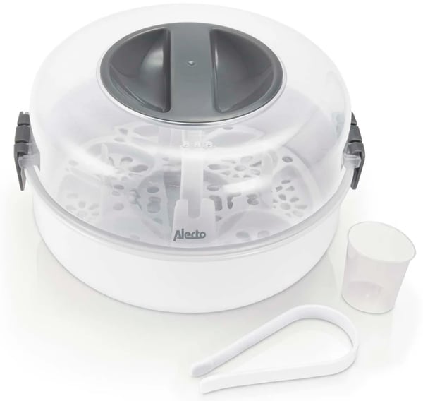 Alecto BW-04 Mikrovågssteriliseringsapparat
