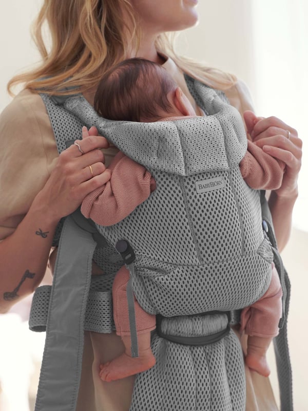 Childhome Move Ryggsäck för babylift Polyester Grå