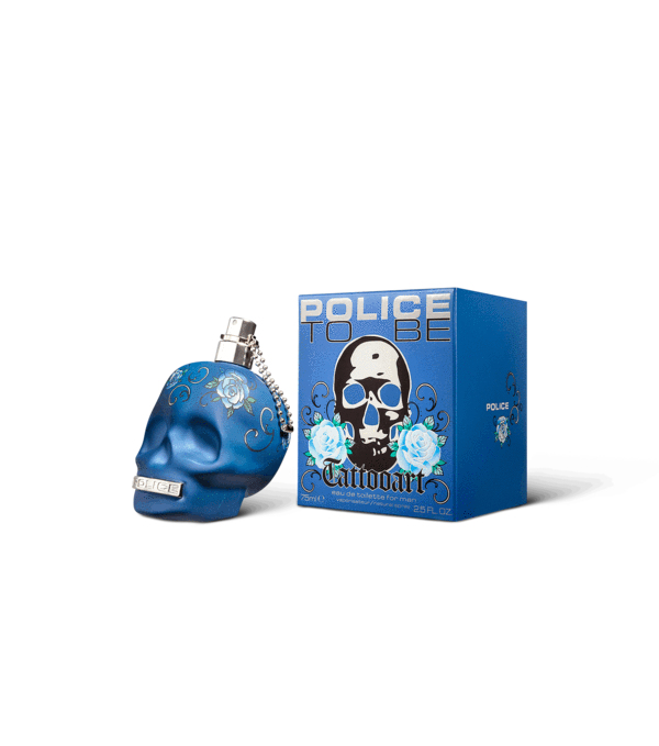 Miniatyrbild 2 av 2: Police To Be Tattooart for man 75 ml Män
