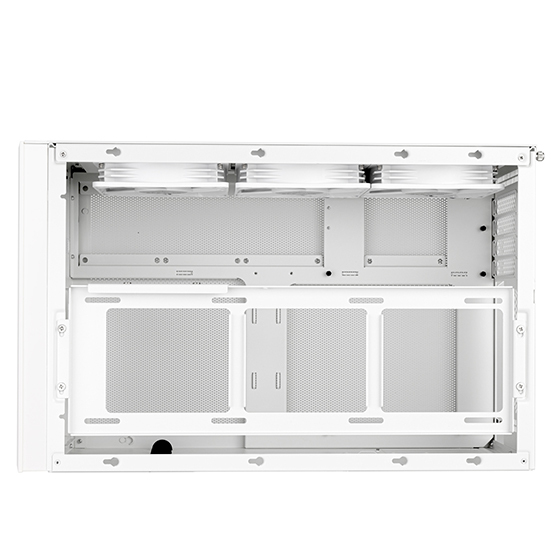 Miniatyrbild 6 av 10: Silverstone SST-SG17W datorväskor Kub Vit